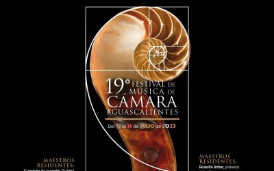 En el 19º Festival de Música de Cámara de Aguscalientes 2023